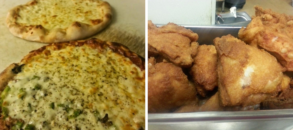 Quad City Pizza Company - Moline Menu
